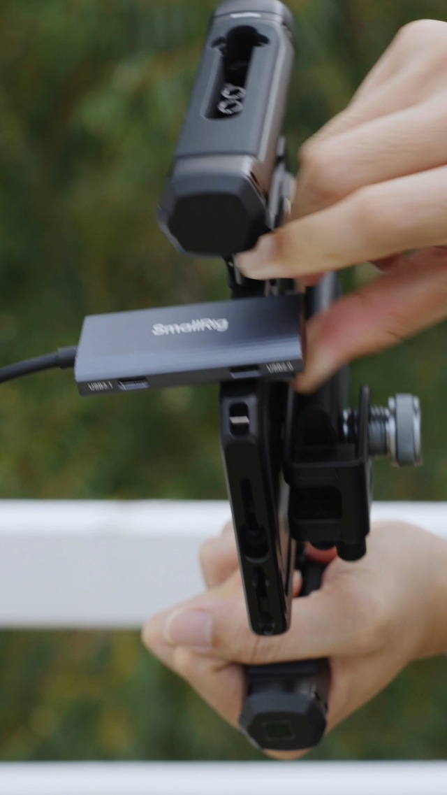 Amazon | SmallRig S60 ワイヤレス ラベリア マイク iPhone用 Android